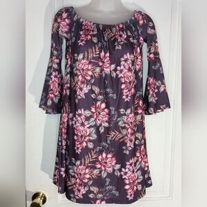 NWT Y2K Butterly Blossom Bloomcore Beauty ASOS dress(#1,188)